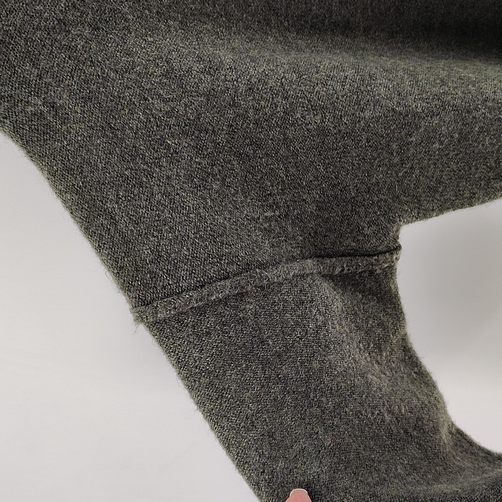 Universal Thread Pullover Sweater Cowl Neck Green… - image 4